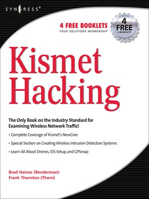 cover image of Kismet Hacking
